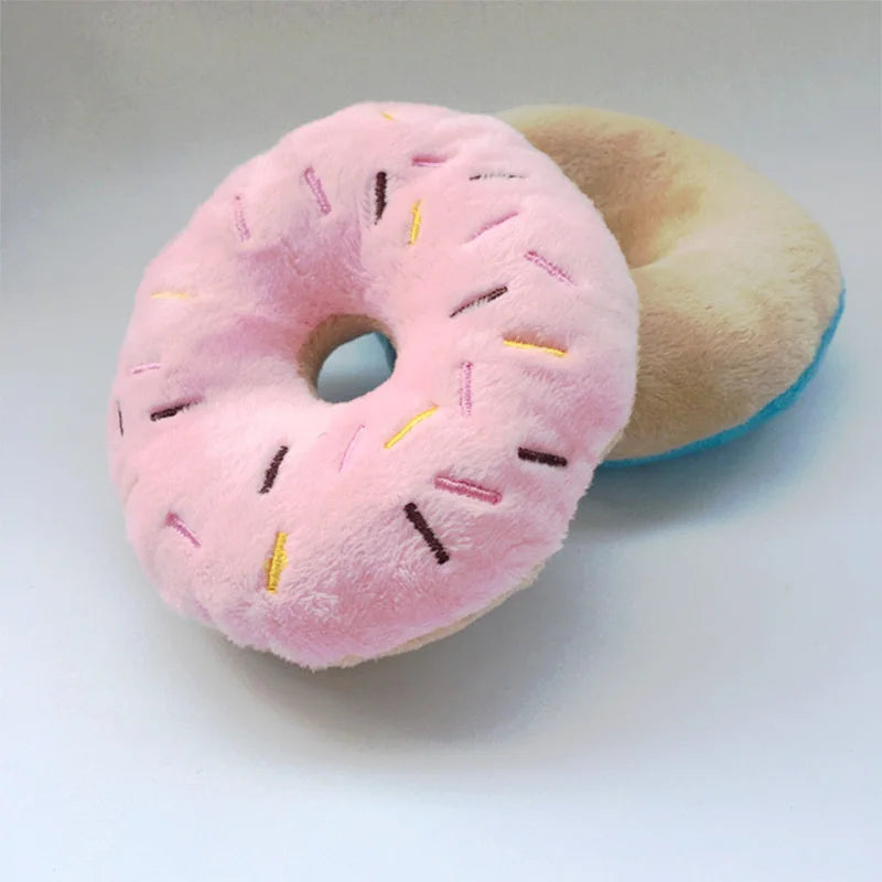 Donut sonore interactif pour petits et moyens chiens
