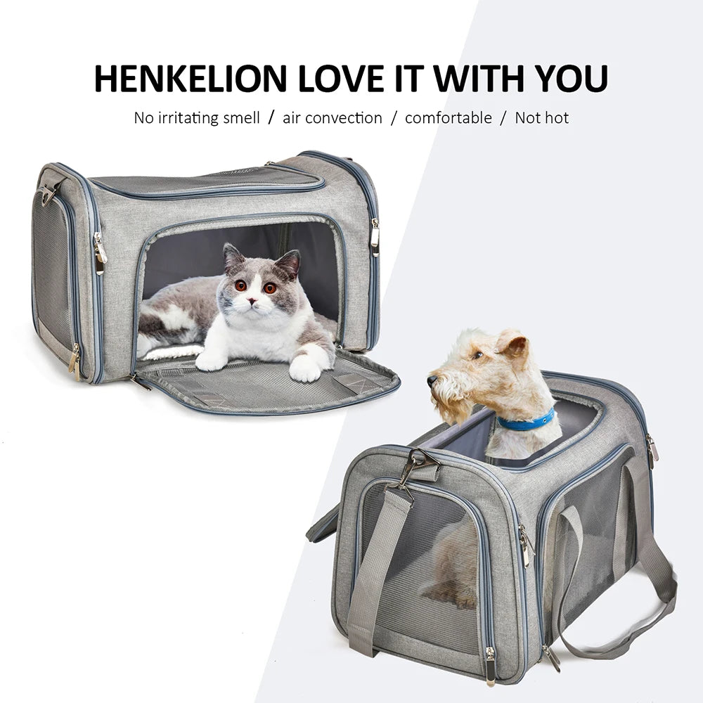 Sac de transport pour chien et chat