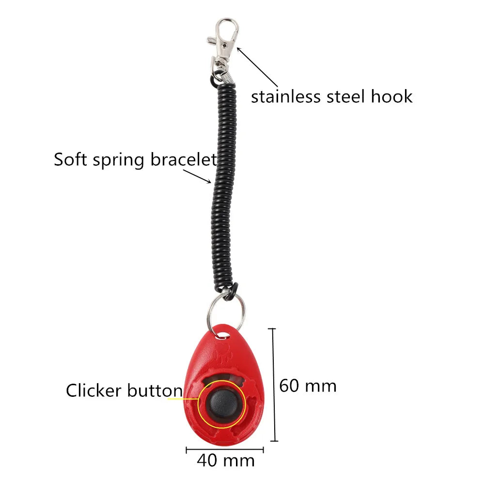 Clicker de dressage pour chien