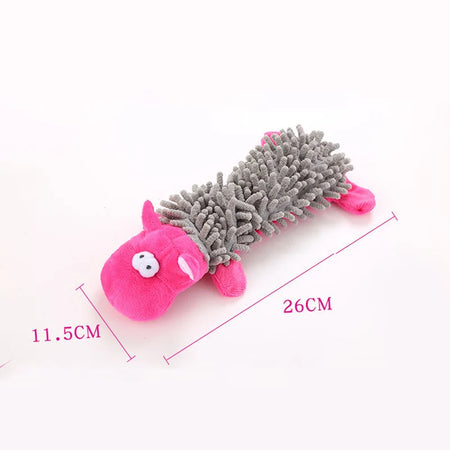 Peluche sonore pour petits et moyens chiens