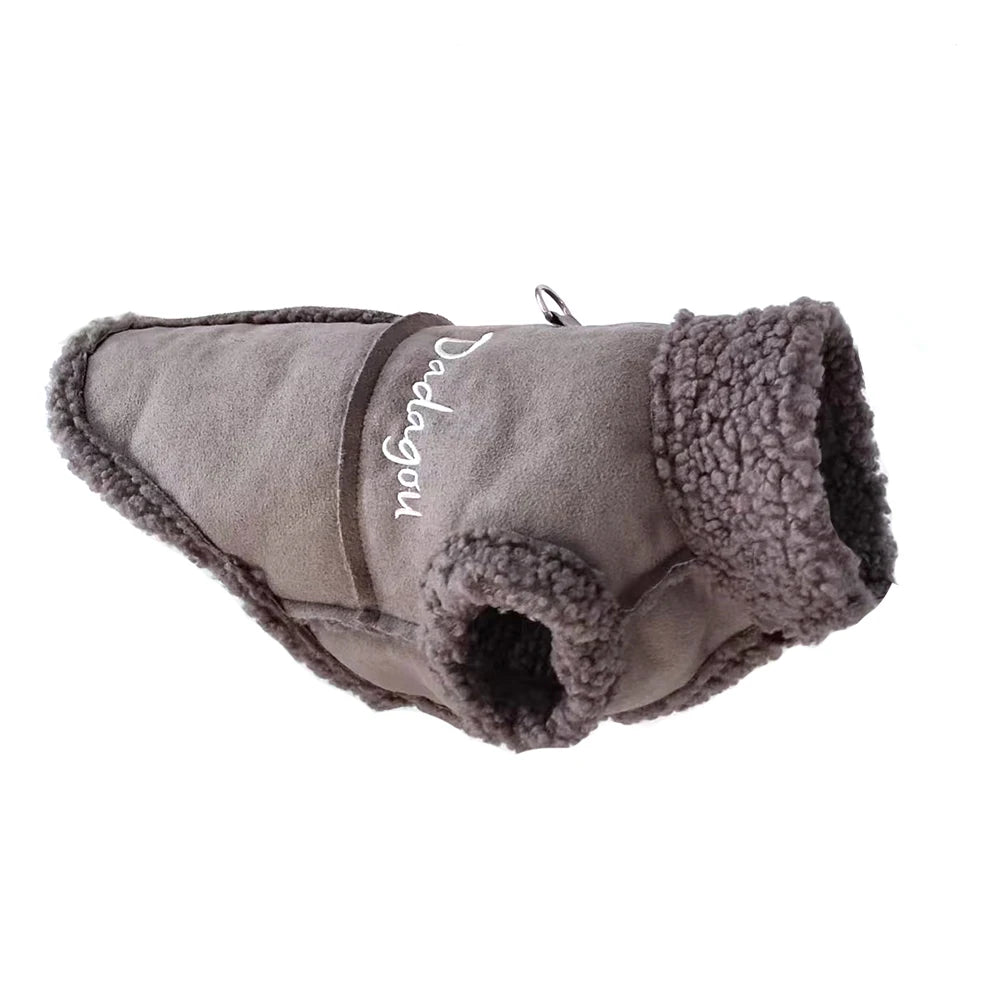 Manteau en polaire pour petits chiens