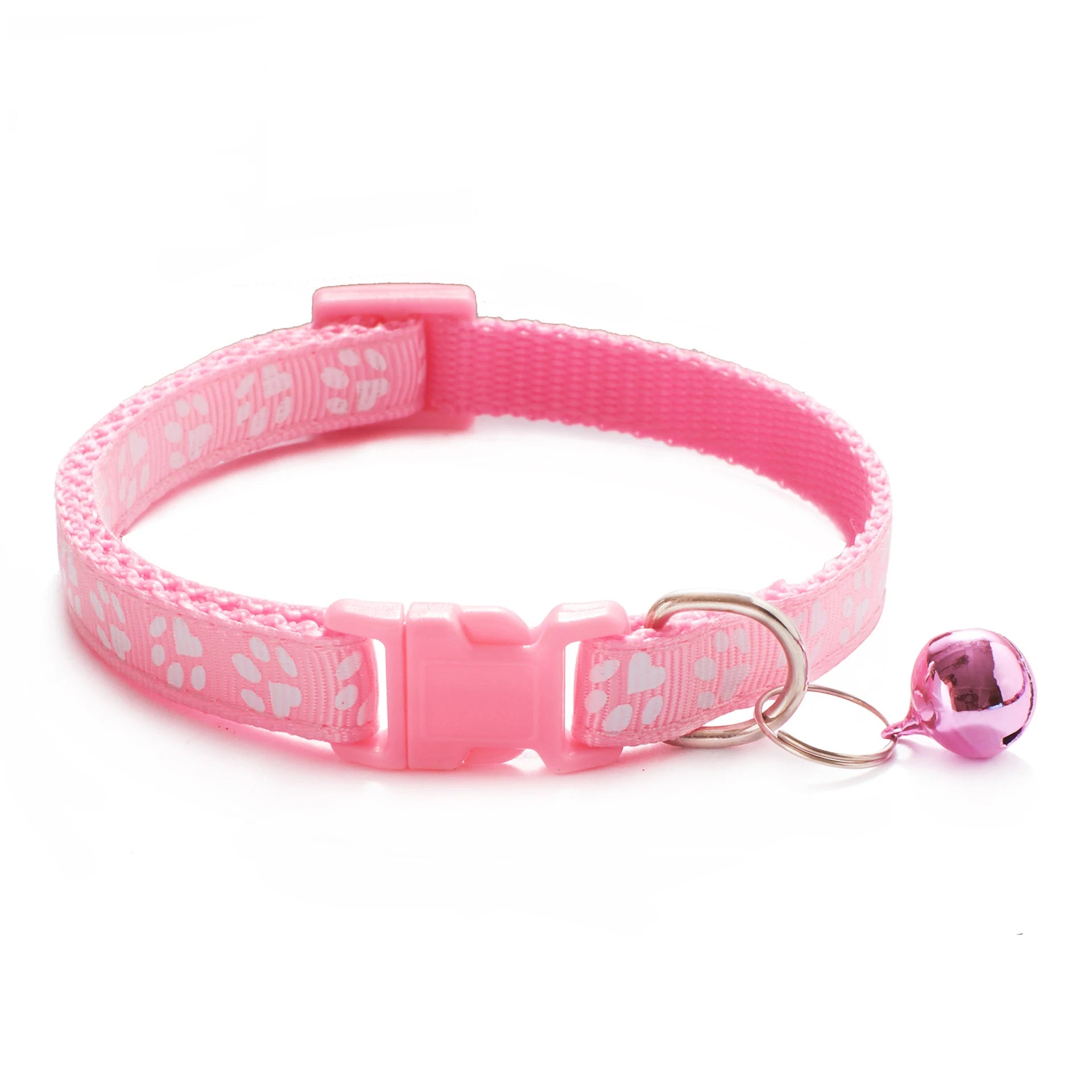 Collier motif imprimé avec clochette pour chat