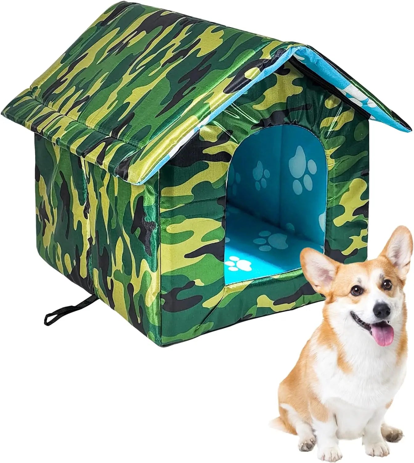 Niche d'extérieur imperméable pour chien et chat