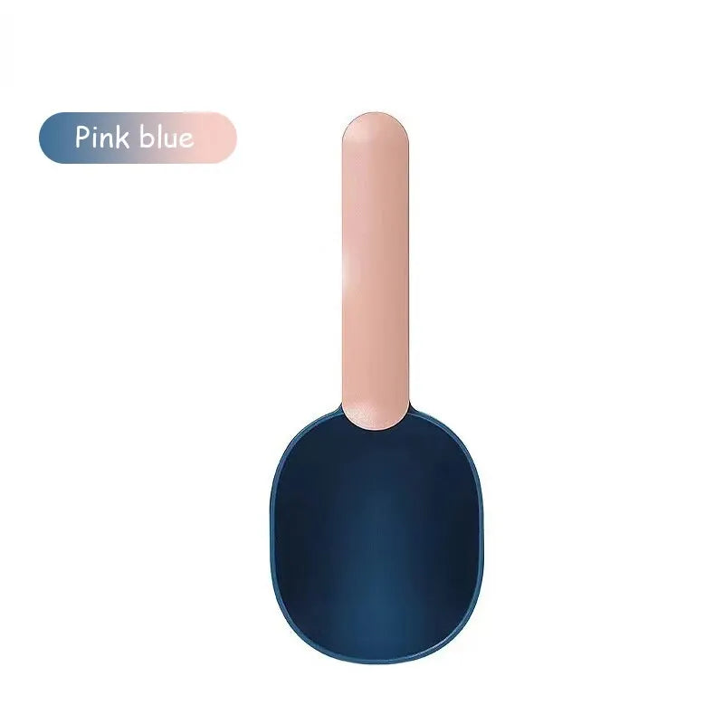 Cuillère d'alimentation multifonctionnelle avec clip pour chien et chat