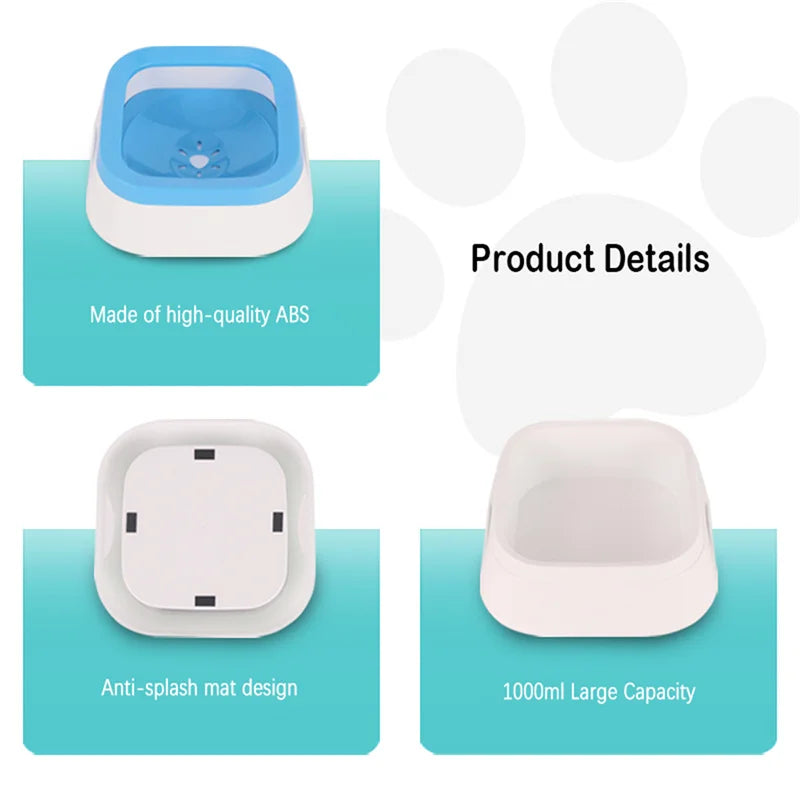 Gamelle Anti-Déversement de 1 L pour chien et chat