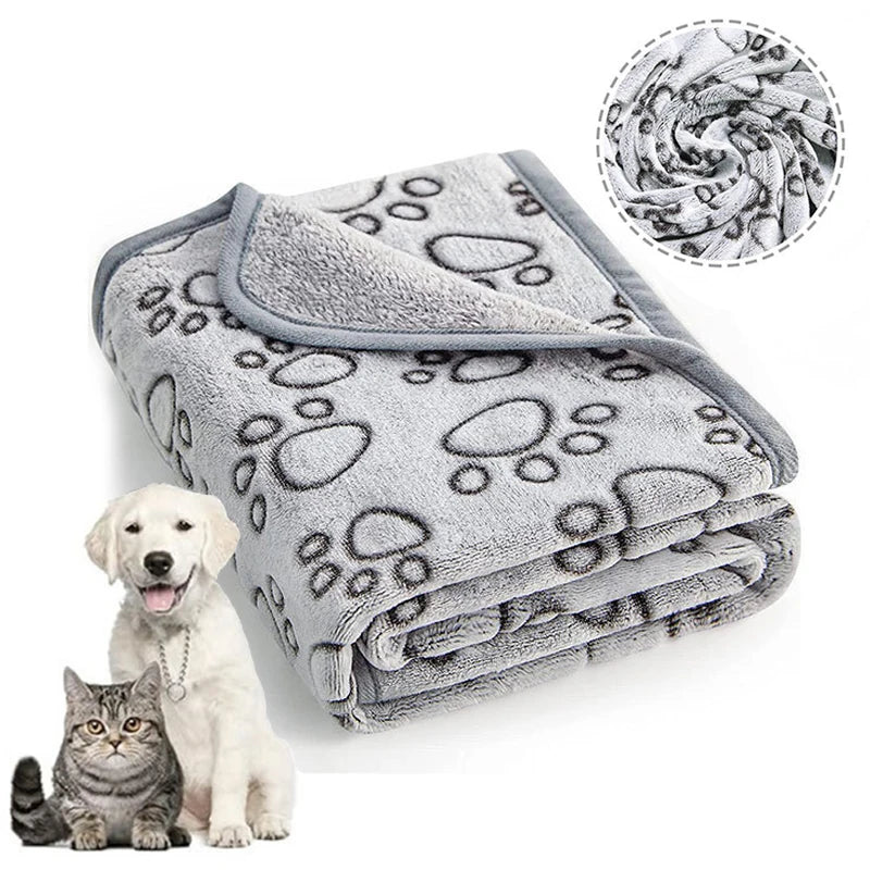 Couverture douce pour chien et chat