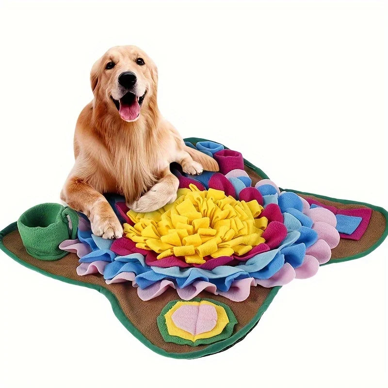 Tapis de fouille stimulant pour chien