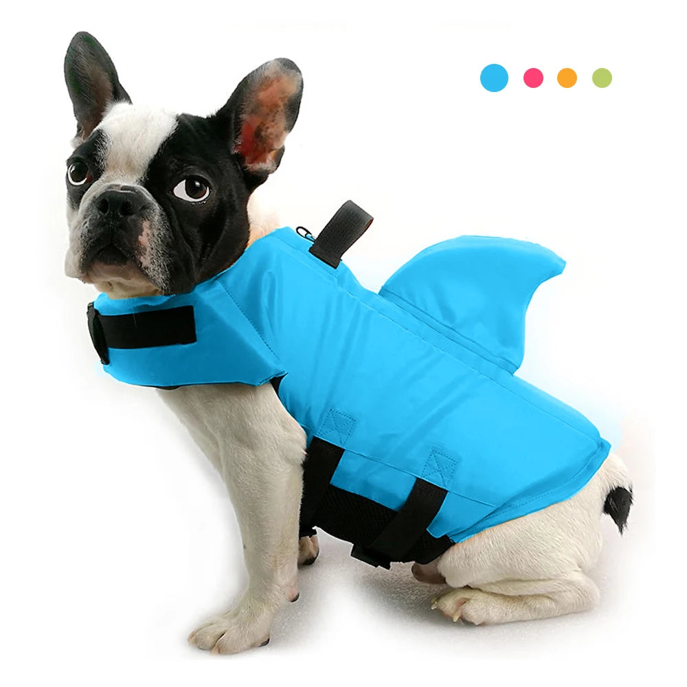 Gilet de sauvetage pour chien - sécurité et flottabilité 