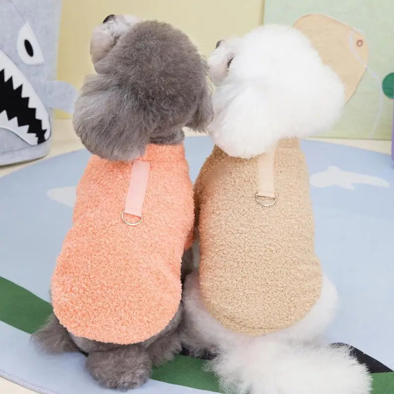Pull chaud en polaire pour petits chiens