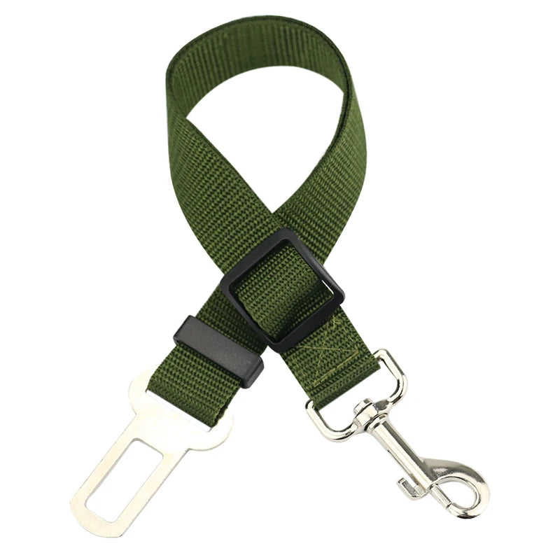 Ceinture de sécurité ajustable pour chien