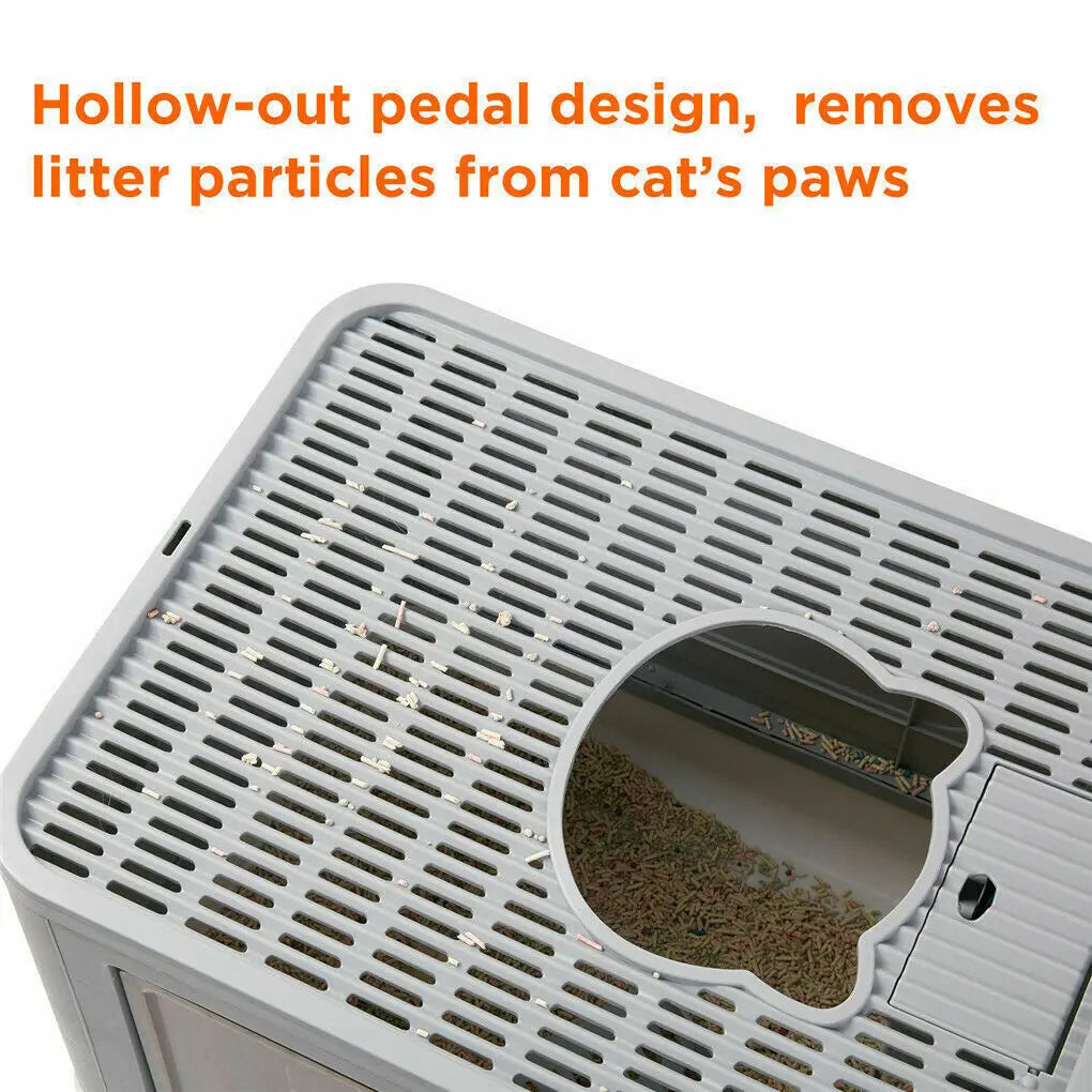 Maison de Toilette pliable pour chat