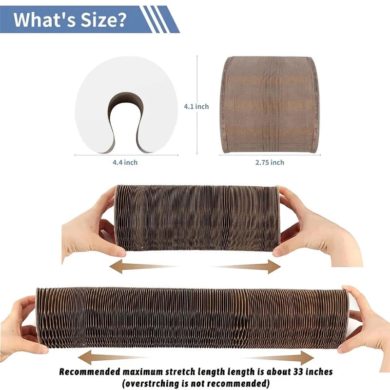 Griffoir interactif déformable en carton