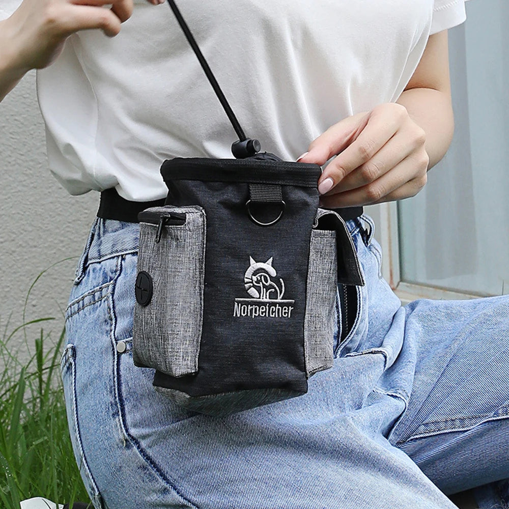 Sac de dressage multifonctionnel pour chien