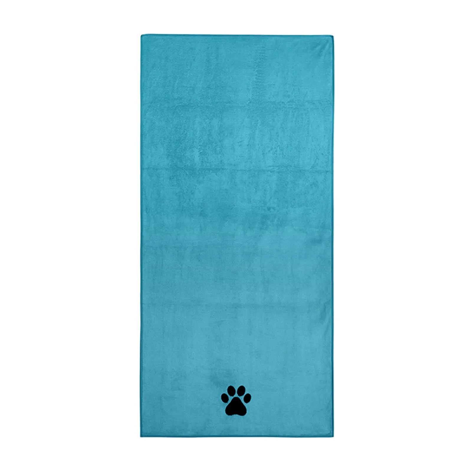Serviette de bain douce et absorbante en microfibre pour chien et chat