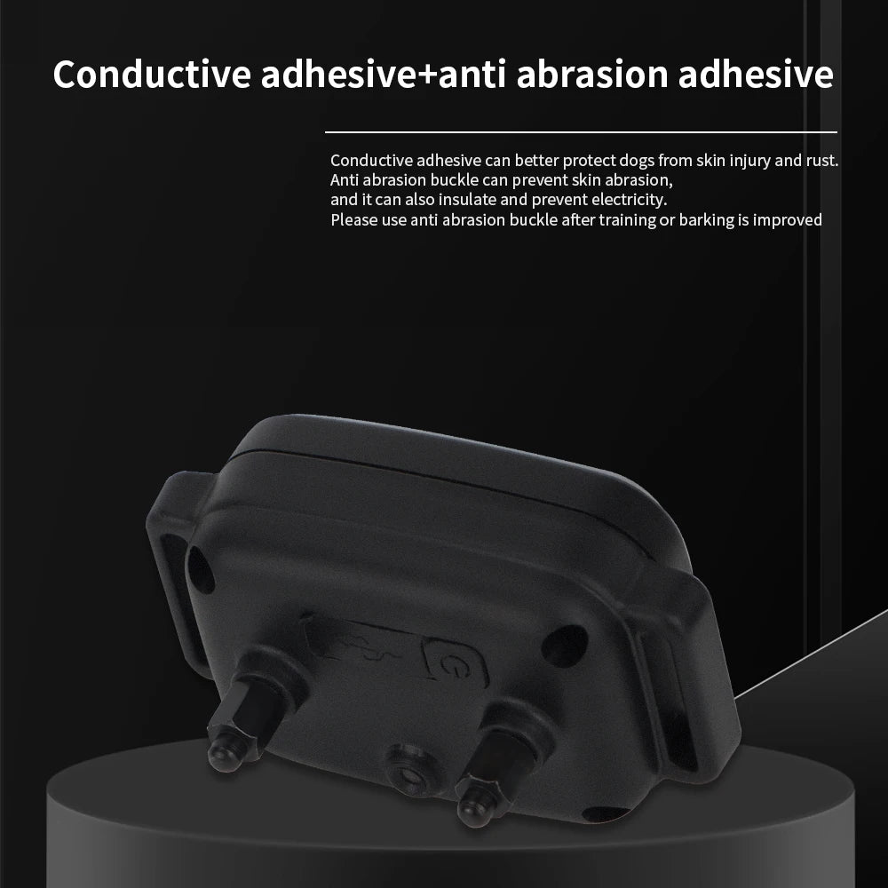 Collier intelligent anti-aboiement rechargeable pour chien avec affichage numérique HD