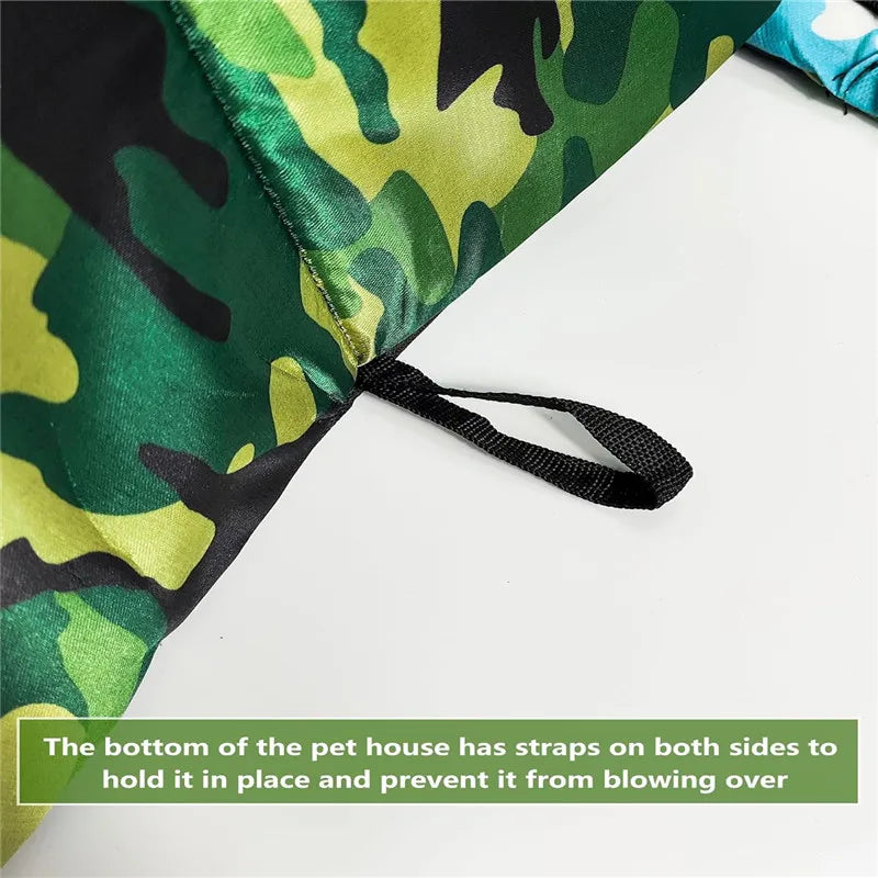 Niche d'extérieur imperméable pour chien et chat