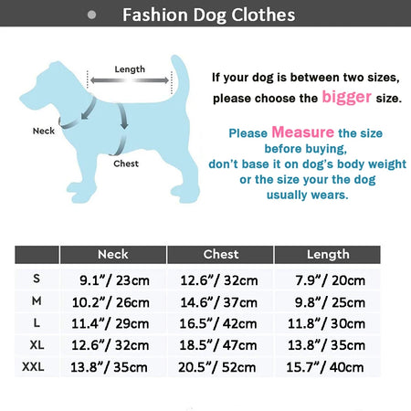 Manteau en polaire pour petits chiens