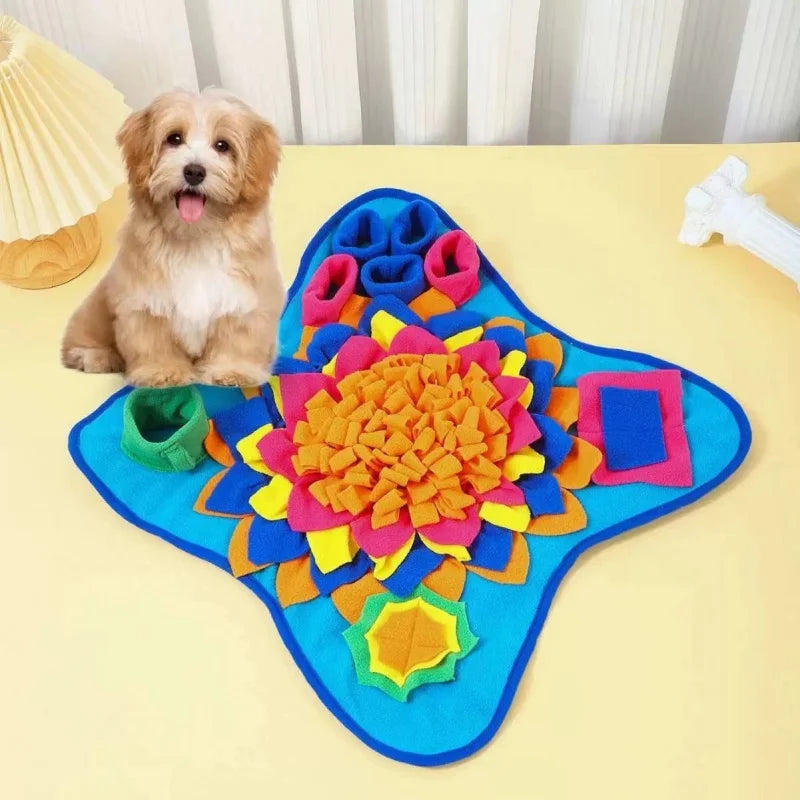 Tapis de fouille stimulant pour chien
