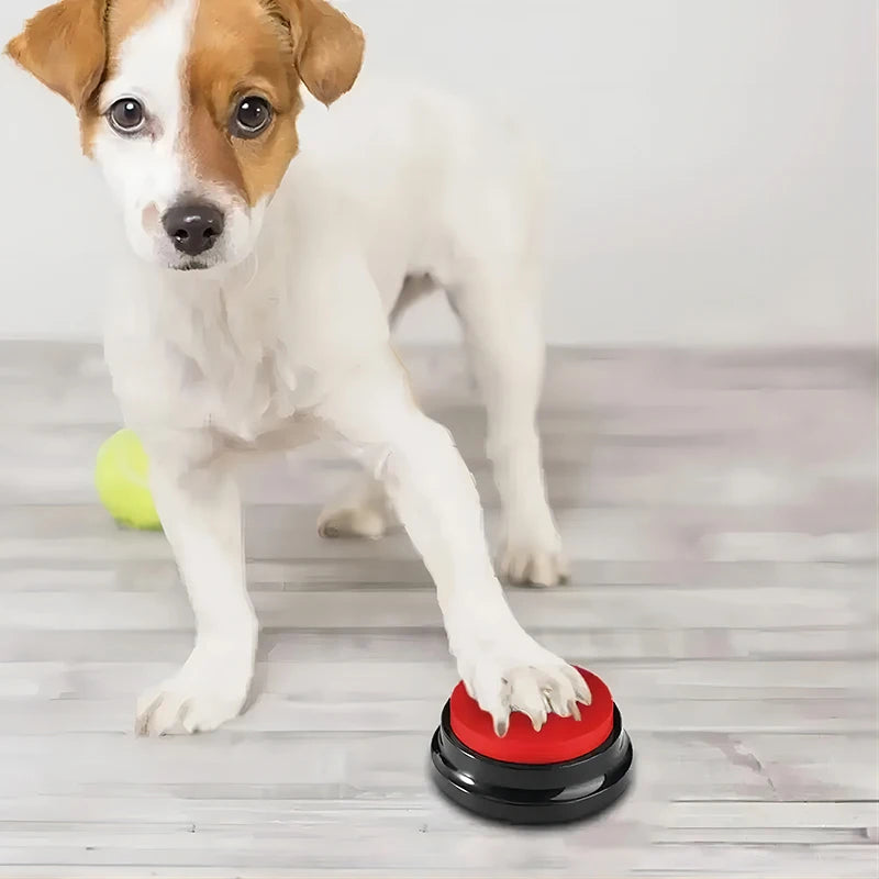 Bouton de communication pour chien et chat