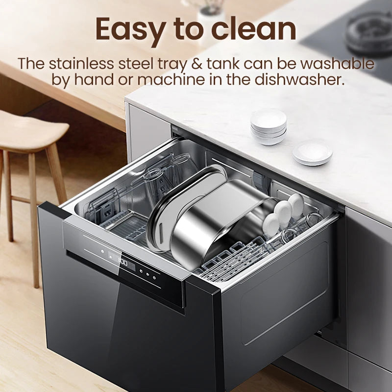 ROJECO - Fontaine à eau en acier inoxydable - 3,2L pour petits chiens et chats