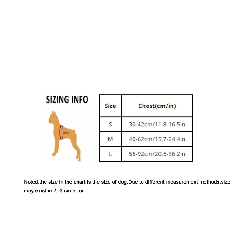 Harnais Réfléchissant TrueLove pour Chien