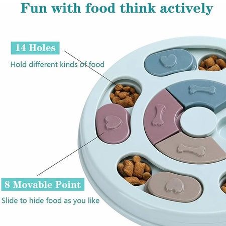 Jeux d'intelligence - Puzzle pour chien et chat