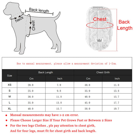 Pull en polaire pour petits chiens