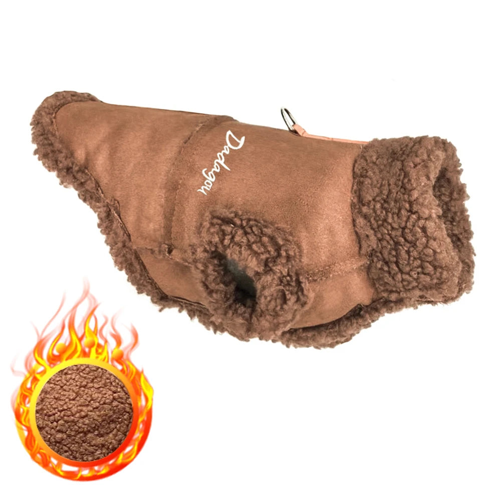 Manteau en polaire pour petits chiens