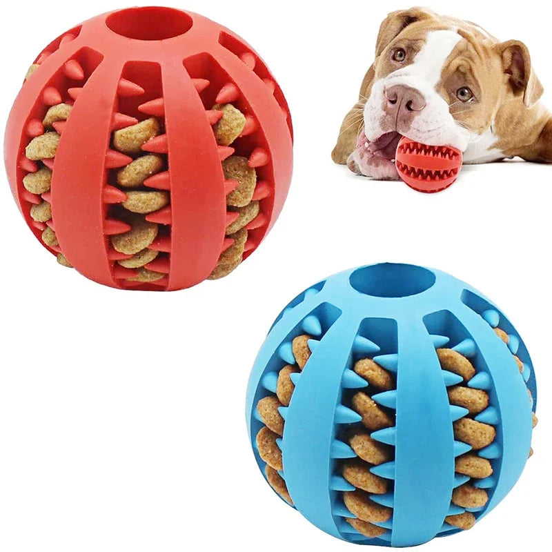 Balle à friandises pour petits chiens