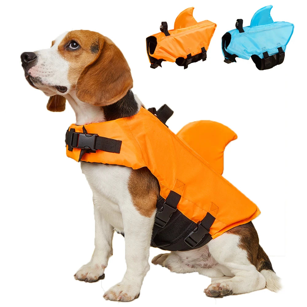 Gilet de sauvetage pour chien - sécurité et flottabilité 