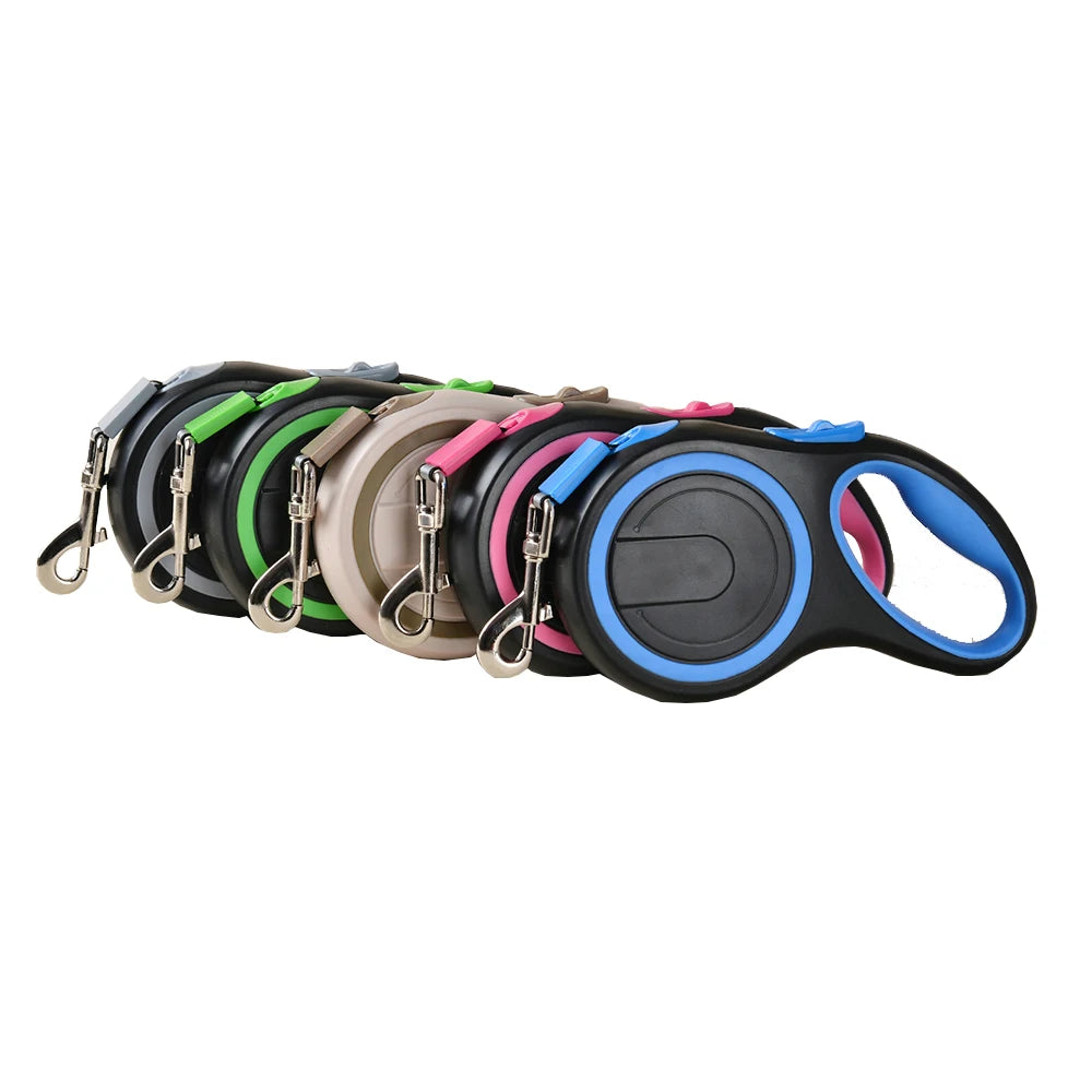 Laisse rétractable pour chien