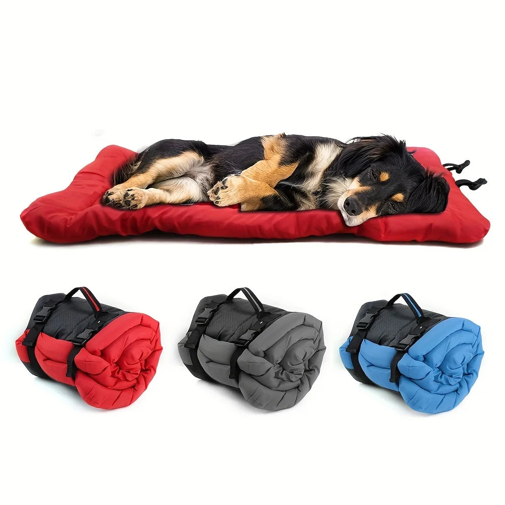 Coussin de lit imperméable et antidérapant pour petits et moyens chiens