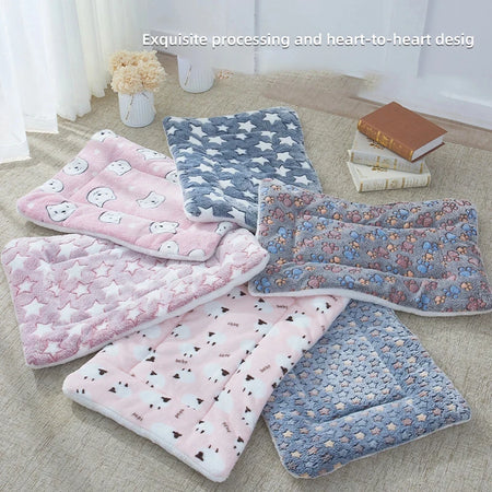 Tapis de Couchage Apaisant pour chien et chat