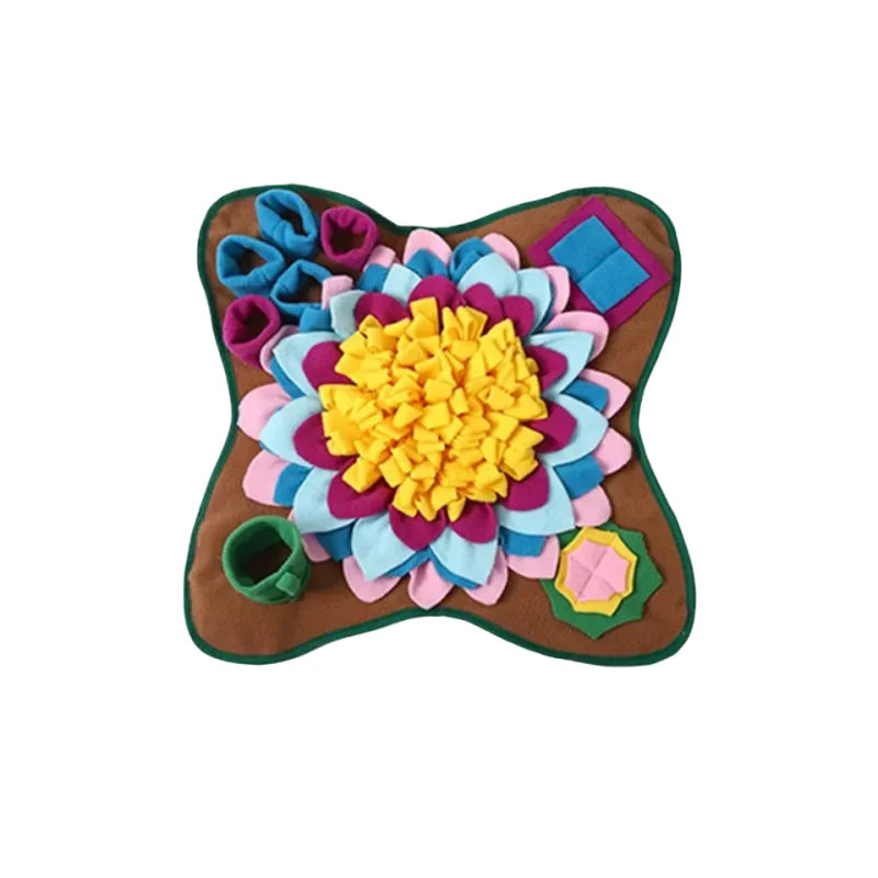 Tapis de fouille stimulant pour chien