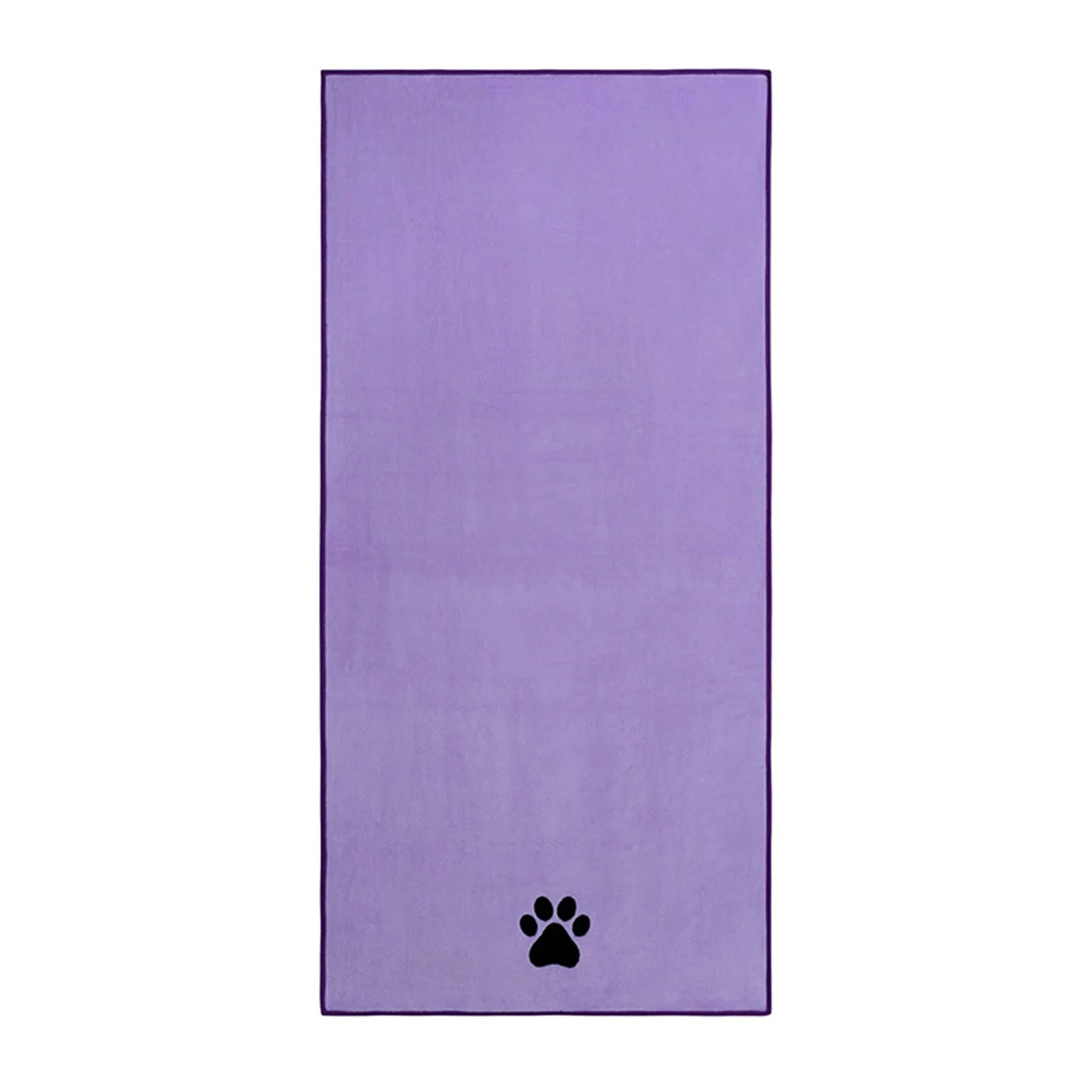 Serviette de bain douce et absorbante en microfibre pour chien et chat