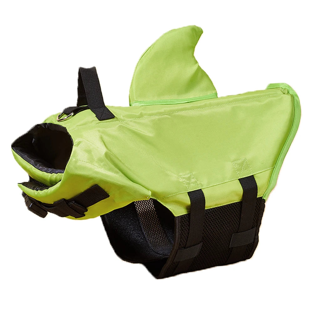 Gilet de sauvetage pour chien - sécurité et flottabilité 