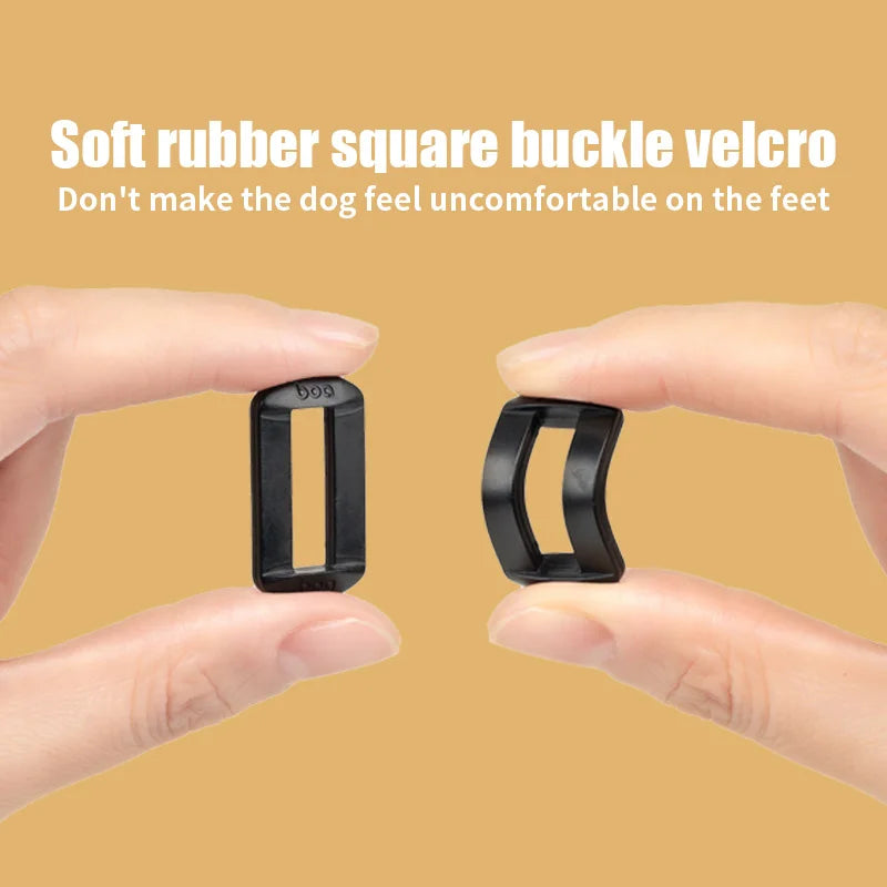 Chaussures d'hiver confortables et protectrices pour chien