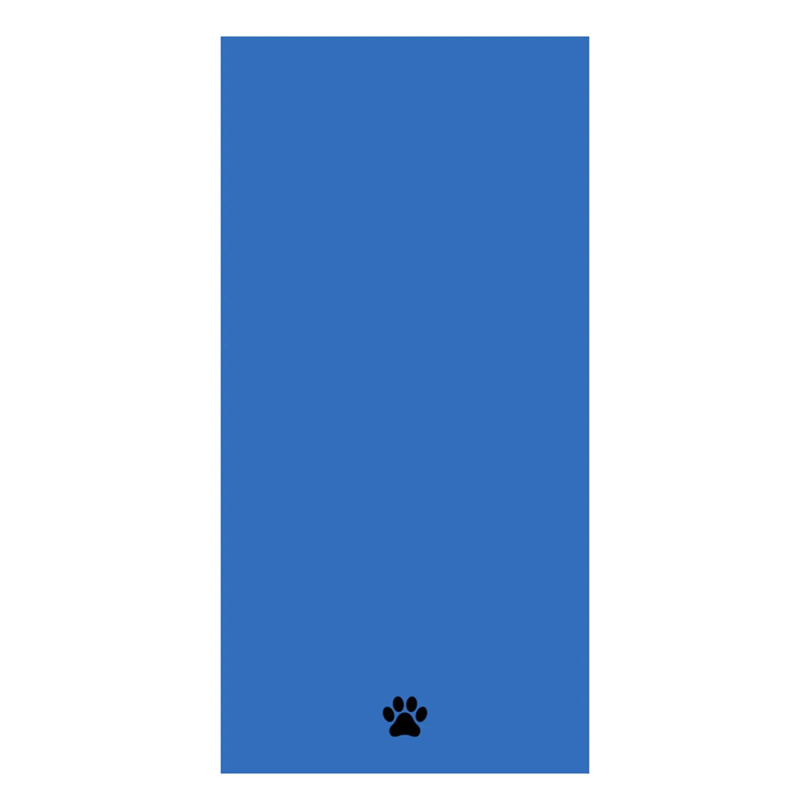 Serviette de bain douce et absorbante en microfibre pour chien et chat