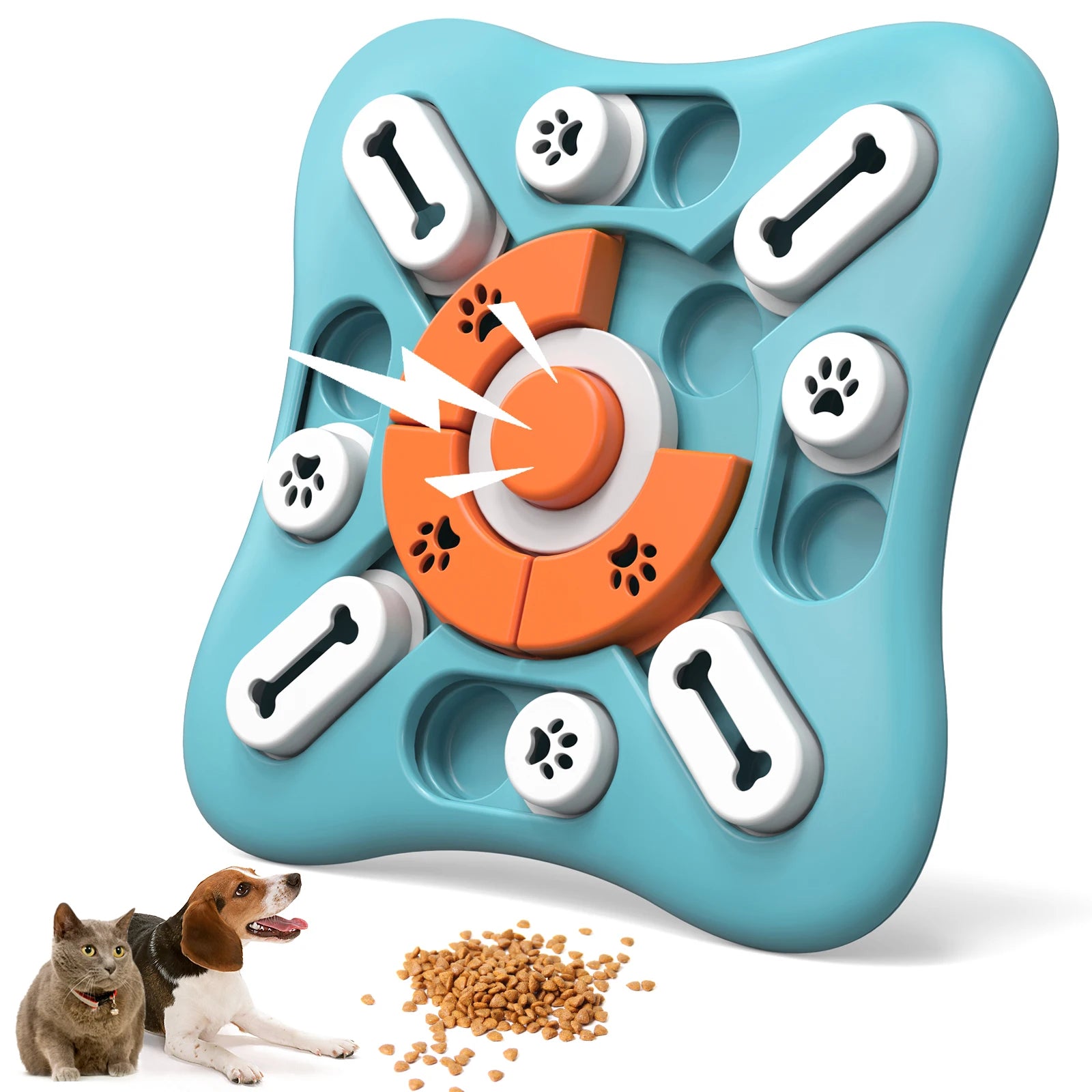 Jeux d'intelligence - Puzzle pour chien et chat