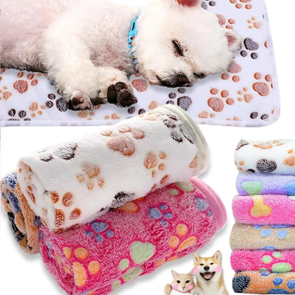 Couverture douce pour chien et chat
