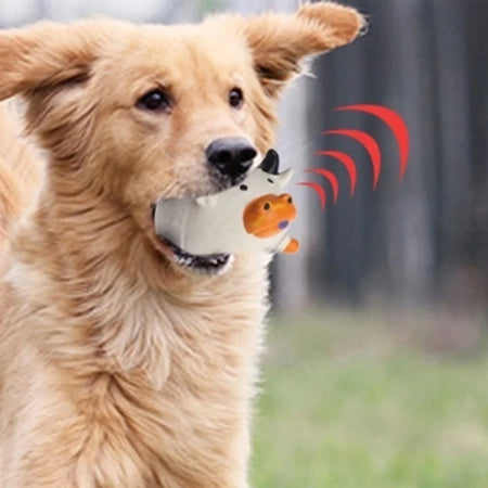 Jouets sonores pour petits chiens