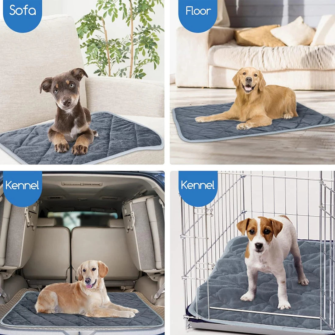 Tapis thermique isolant pour chien et chat