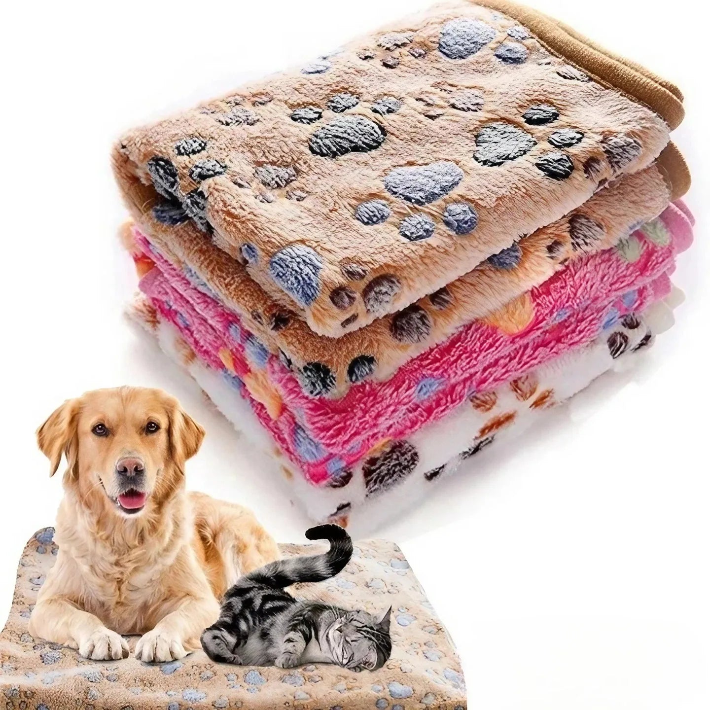 Couverture douce pour chien et chat