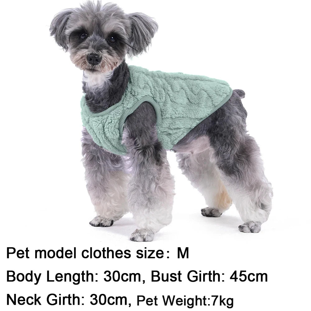 Pull en polaire pour petits chiens
