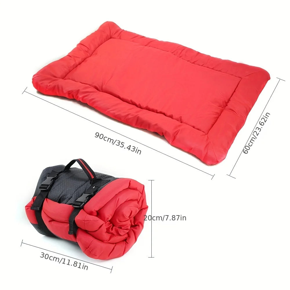 Coussin de lit imperméable et antidérapant pour petits et moyens chiens