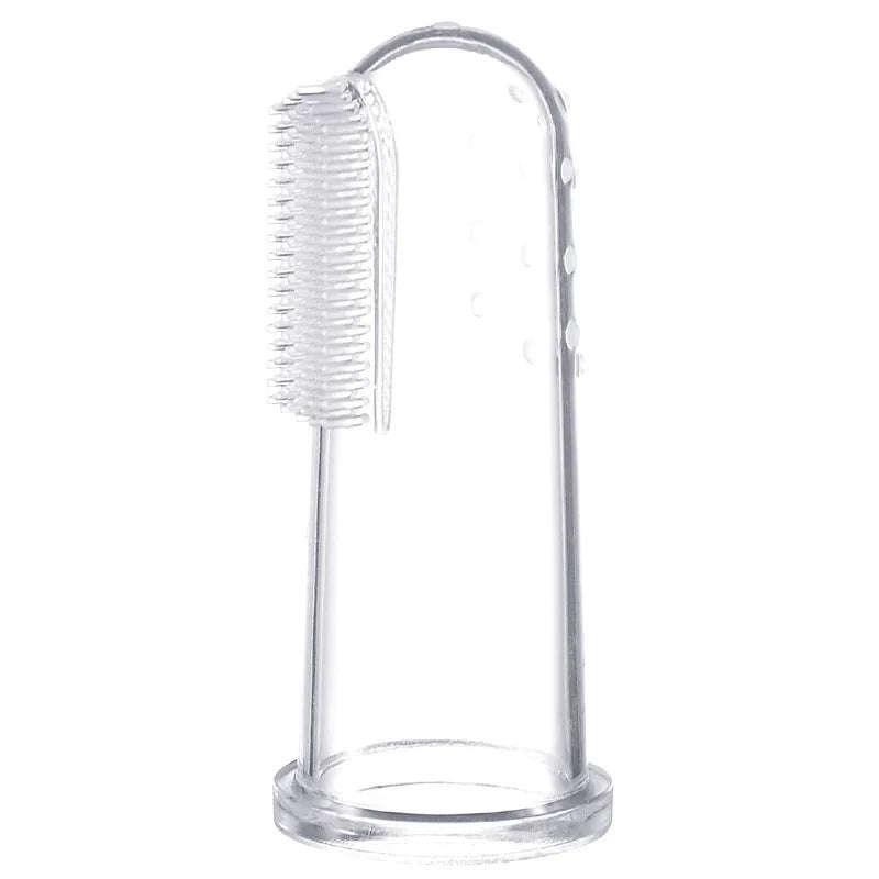 Brosse à dents pour chien et chat - soins dentaires contre la mauvaise haleine et le tartre