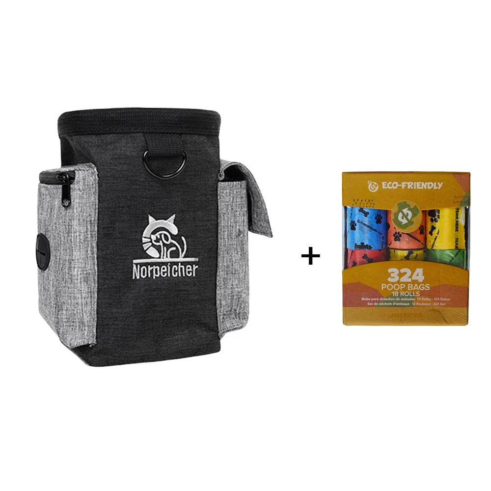 Sac de dressage multifonctionnel pour chien
