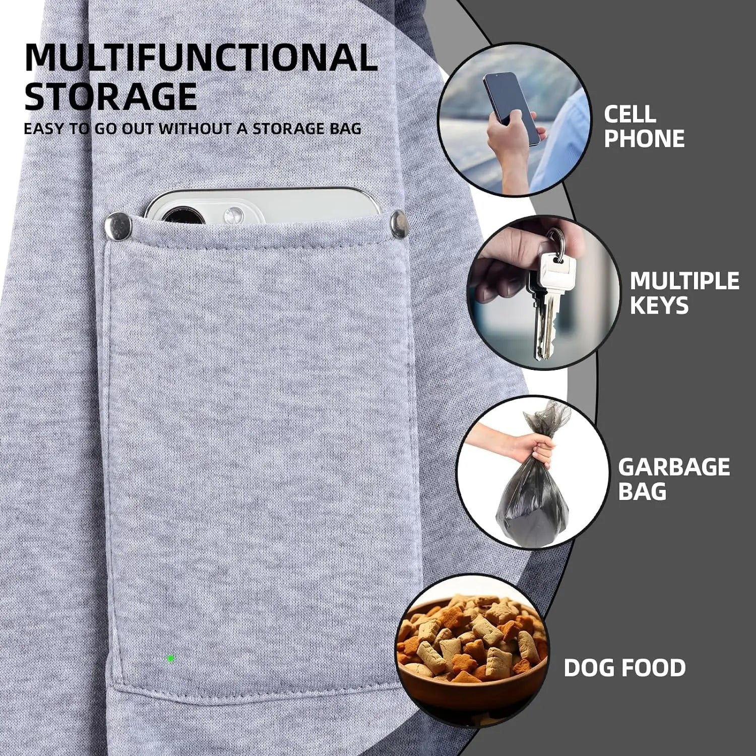 Sac de voyage à bandoulière confortable pour petits chiens et chats