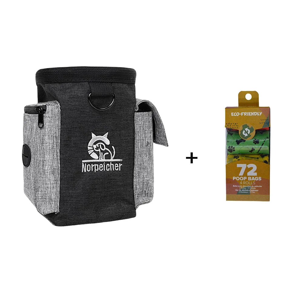 Sac de dressage multifonctionnel pour chien