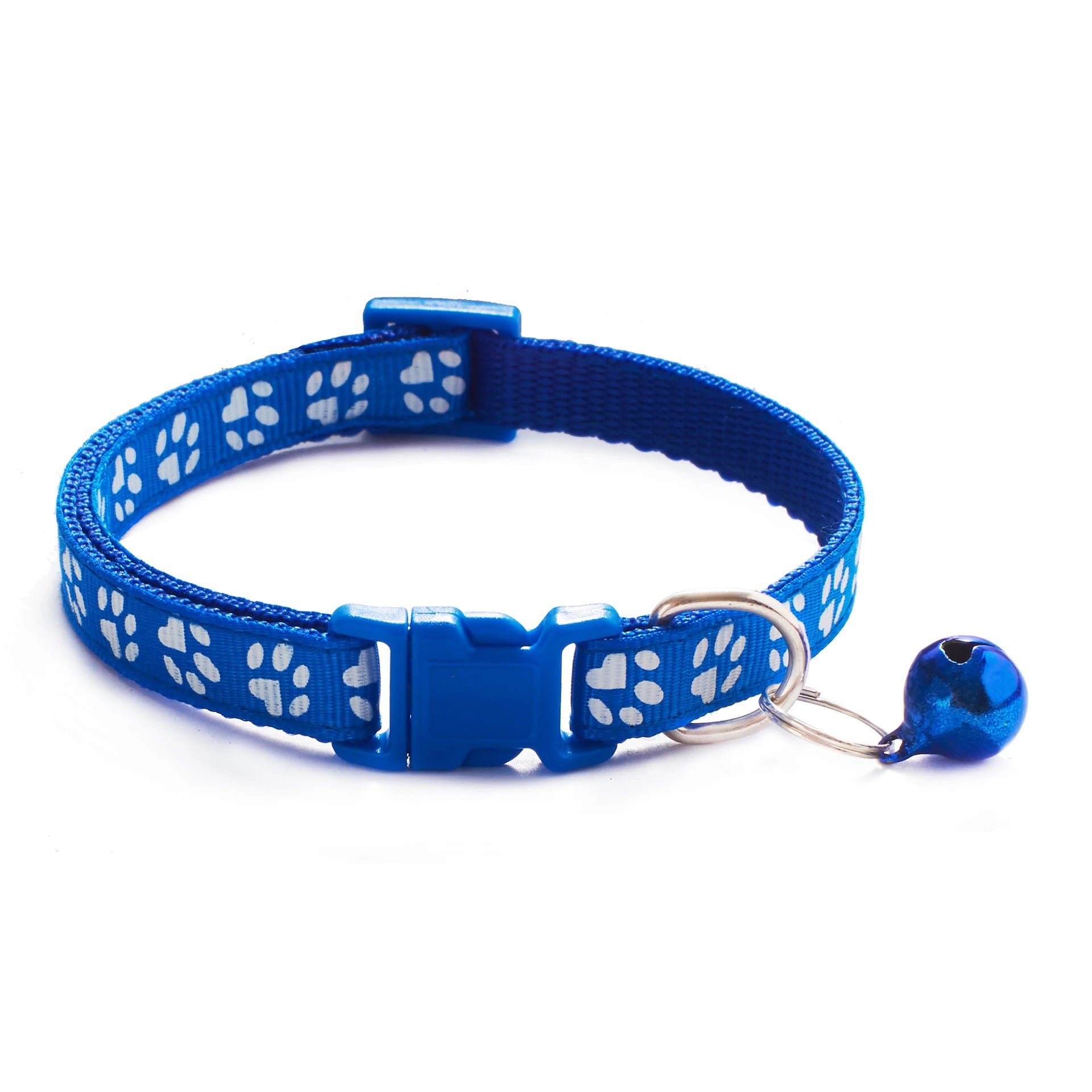 Collier motif imprimé avec clochette pour chat